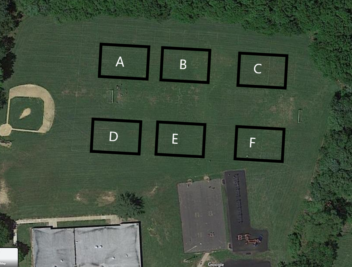 Rec Soccer Field Maps
